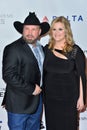 Garth Brooks & Trisha Yearwood Royalty Free Stock Photo