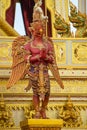 Garuda sculpture, the god in Thai literature Himmapan