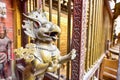 Garuda Sculpture at Hiranya Varna Mahavihar or Golden Temple in Lalitpur City