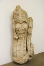 Garuda sculpture of Lanna art in the 18th-19th century