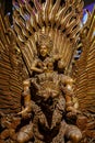 Garuda statue of the Hindu.