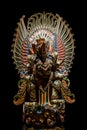 Garuda statue of the Hindu.