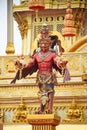 Garuda statue in park, Mythical creatures, Bangkok, Thailand