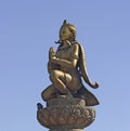Garuda statue in Patan