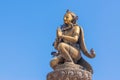 Garuda statue at Patan dubar square Royalty Free Stock Photo