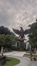 Garuda statue, Semarang State University