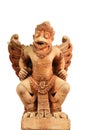 Garuda Stone Carving