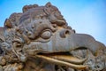 Garuda undaunted hindu mythic bird image in GWK culture park, Bali Royalty Free Stock Photo