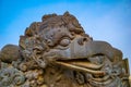 Garuda undaunted hindu mythic bird image in GWK culture park, Bali Royalty Free Stock Photo