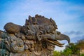 Garuda undaunted hindu mythic bird image in GWK culture park, Bali Royalty Free Stock Photo