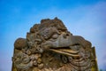 Garuda undaunted hindu mythic bird image in GWK culture park, Bali Royalty Free Stock Photo