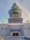 Garuda Vishnu Kencana Statue