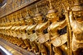 Garuda in Wat Phra Kaew, Grand Palace, Thailand Royalty Free Stock Photo