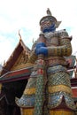 Garuda in Wat Phra Kaew, Temple of the Emerald Buddha, Grand Palace, Royalty Free Stock Photo