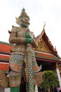 Garuda in Wat Phra Kaew, Temple of the Emerald Buddha, Grand Palace, Royalty Free Stock Photo