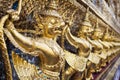 Garuda at Wat Phra Kaew Temple, Grand Palace, Bangkok, Thailand Royalty Free Stock Photo