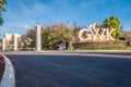 Garuda Wisnu Kencana Cultural Park, Bali, Indonesia. Royalty Free Stock Photo