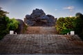 Garuda Wisnu Kencana Cultural Park Royalty Free Stock Photo