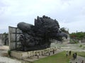 Garuda Wisnu Kencana Statue in Bali Indonesia Royalty Free Stock Photo