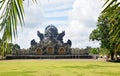 Garuda Wisnu Kencana statue at Bung Karno Park, with beautiful blue sky during nice weather Royalty Free Stock Photo