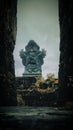 The Garuda Wisnu Kencana statue in Denpasar, Bali Island, Indonesia Royalty Free Stock Photo