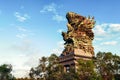 Garuda Wisnu Kencana statue. GWK 122-meter tall statue is one of the most recognizable and popular attractions of island Bali, Ind