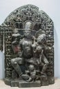 Garudadhari Lord Vishnu Idol India