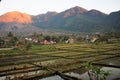 Natural Landscape in Garut, West Java - Indonesia