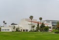 Garvin theatre building at Santa Barbara City College, CA, USA Royalty Free Stock Photo