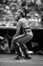 Gary Carter Montreal Expos Royalty Free Stock Photo