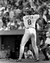 Gary Carter, New York Met Royalty Free Stock Photo