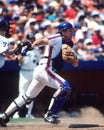 Gary Carter New York Mets Royalty Free Stock Photo