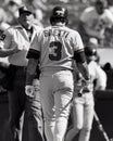 Gary Gaetti, California Angels third baseman