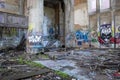 Gary, Indiana, Abandoned Building, Ruins