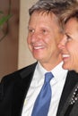 Gary Johnson with Fiance Kate Prusack