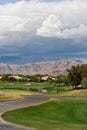 Gary Player Golf Course, Palm Springs Royalty Free Stock Photo