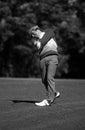 Gary Player Professional Golfer. Royalty Free Stock Photo