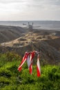 Garzweiler opencast lignite mine, Germany Royalty Free Stock Photo