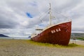 GarÃÂ°ar BA 64 Shipwreck Royalty Free Stock Photo