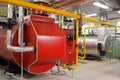 Gas boilers