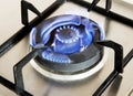 Gas burner Royalty Free Stock Photo