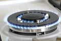 Gas burner Royalty Free Stock Photo