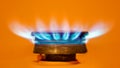 Gas burner Royalty Free Stock Photo