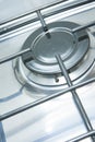 Gas burner cooker Royalty Free Stock Photo