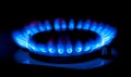 Gas burners Royalty Free Stock Photo