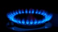 Gas burners Royalty Free Stock Photo