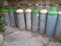 gas Cannister row