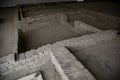 Gas chambers in a concentration camp