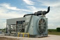 Gas Compressor Royalty Free Stock Photo