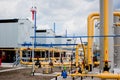 Gas compressor station in Ukraine